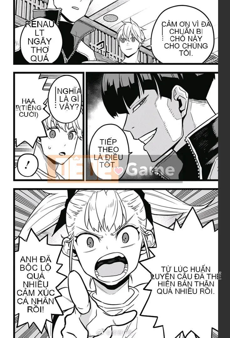 Quái vật số 8 Chương 022