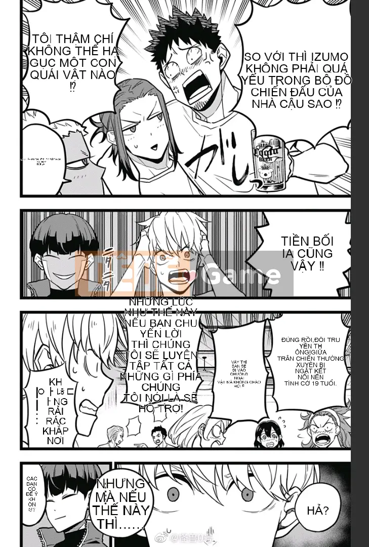 Quái vật số 8 Chương 022