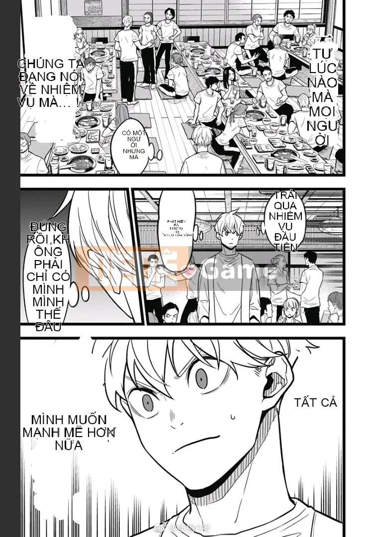 Quái vật số 8 Chương 022