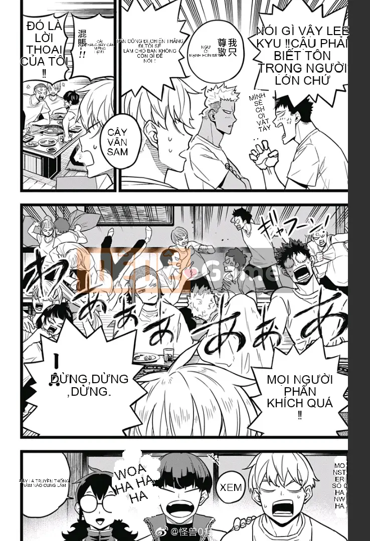 Quái vật số 8 Chương 022