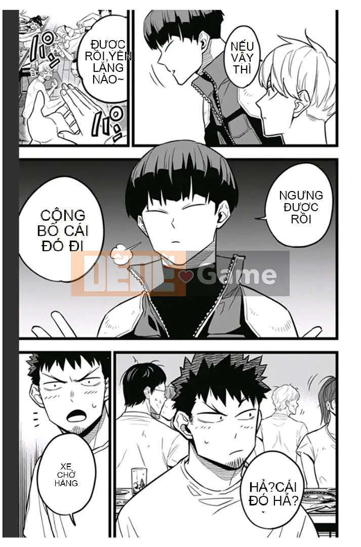 Quái vật số 8 Chương 022