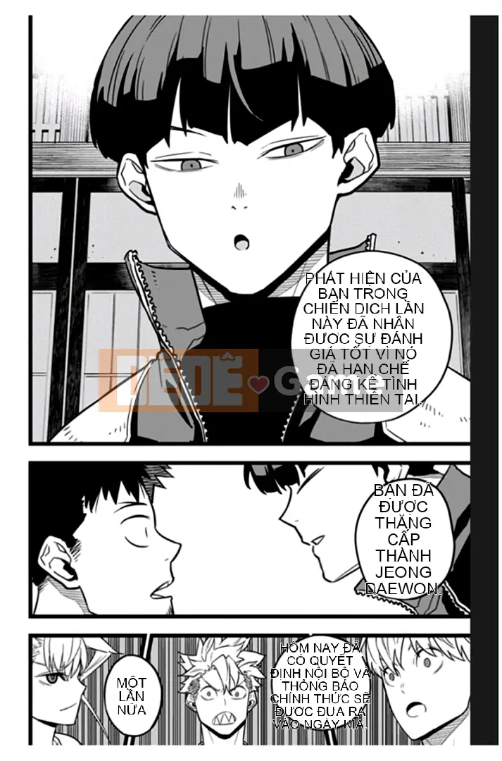 Quái vật số 8 Chương 022