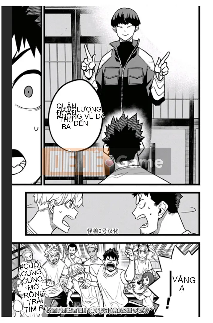Quái vật số 8 Chương 022