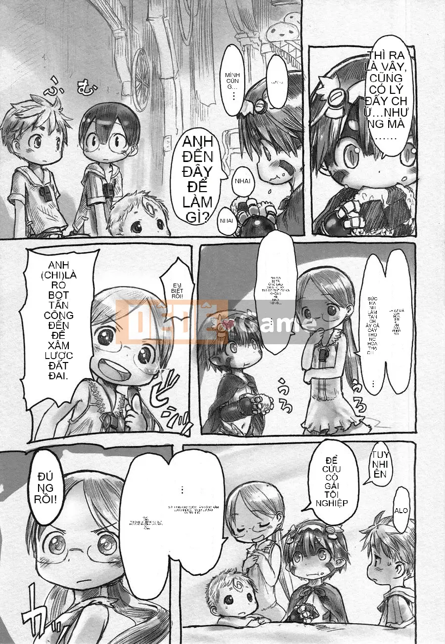 Từ vực thẳm Chương 004