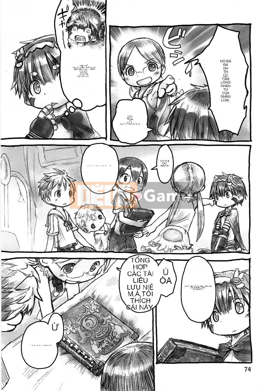 Từ vực thẳm Chương 004