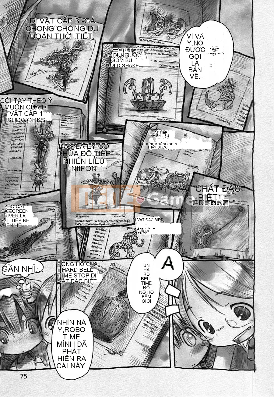 Từ vực thẳm Chương 004