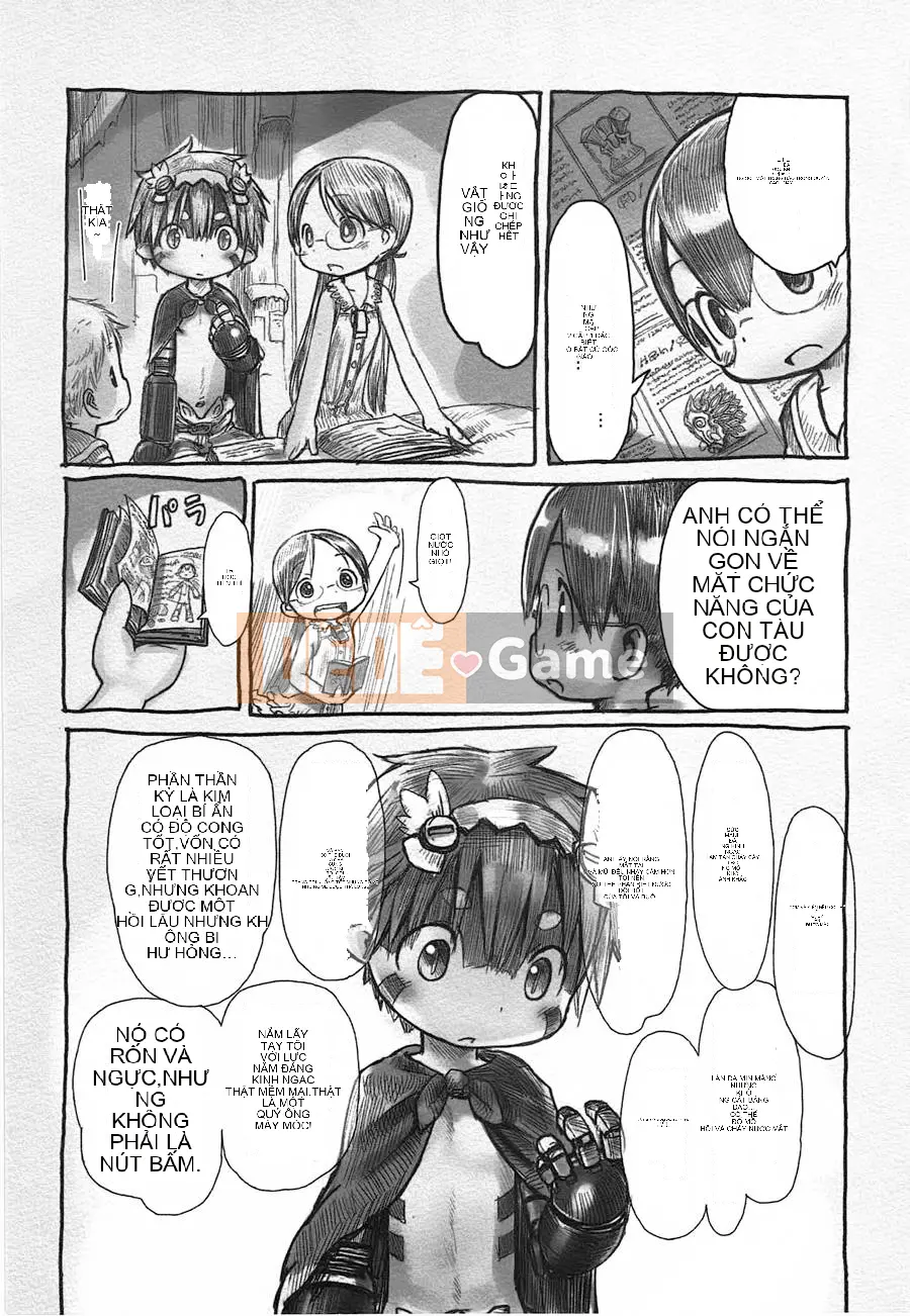 Từ vực thẳm Chương 004