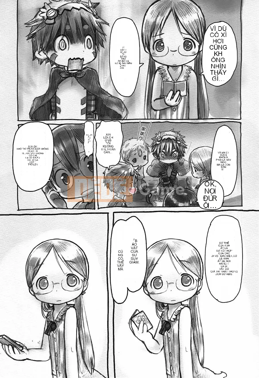 Từ vực thẳm Chương 004