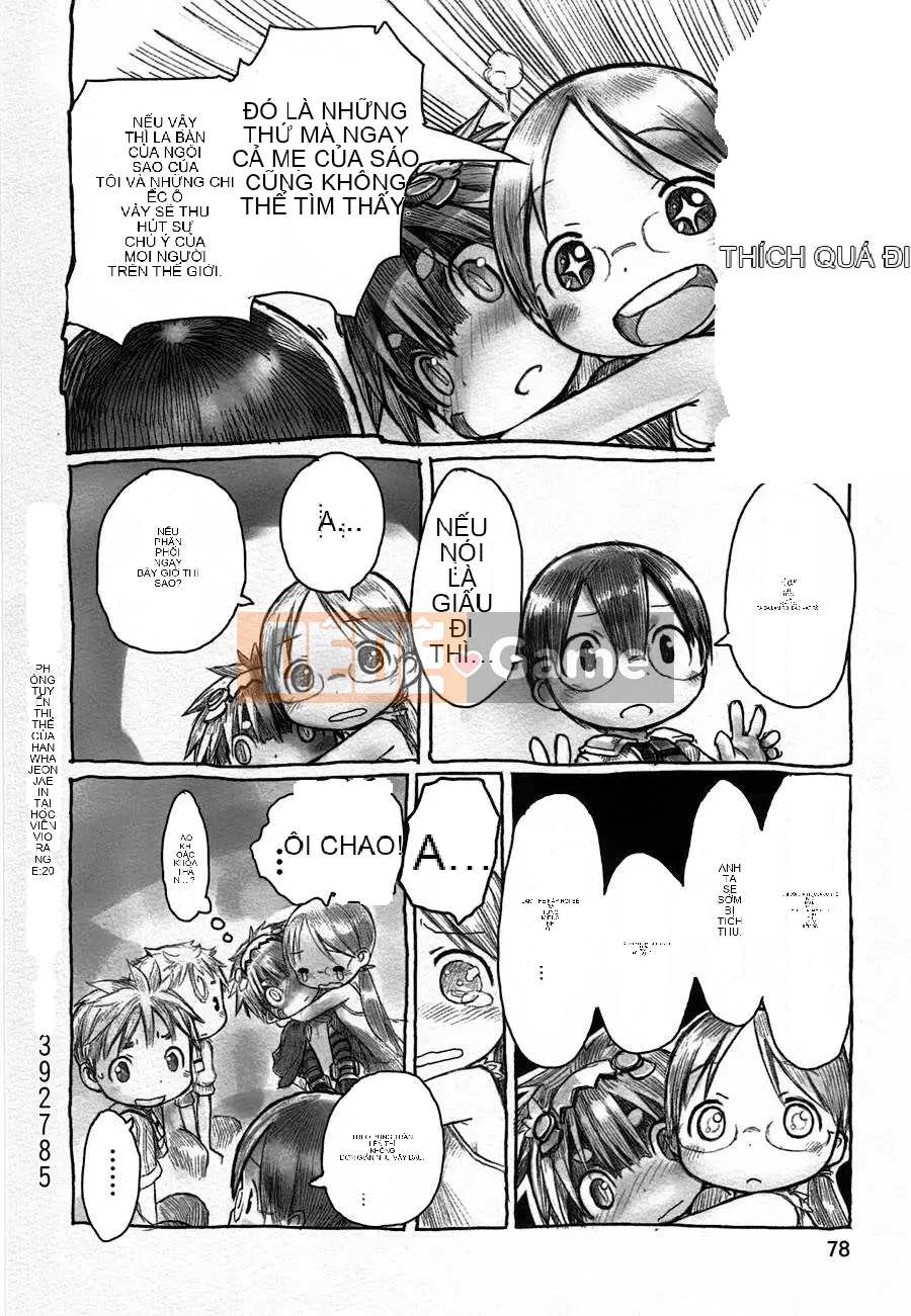 Từ vực thẳm Chương 004