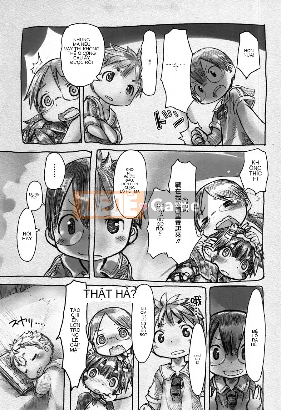 Từ vực thẳm Chương 004