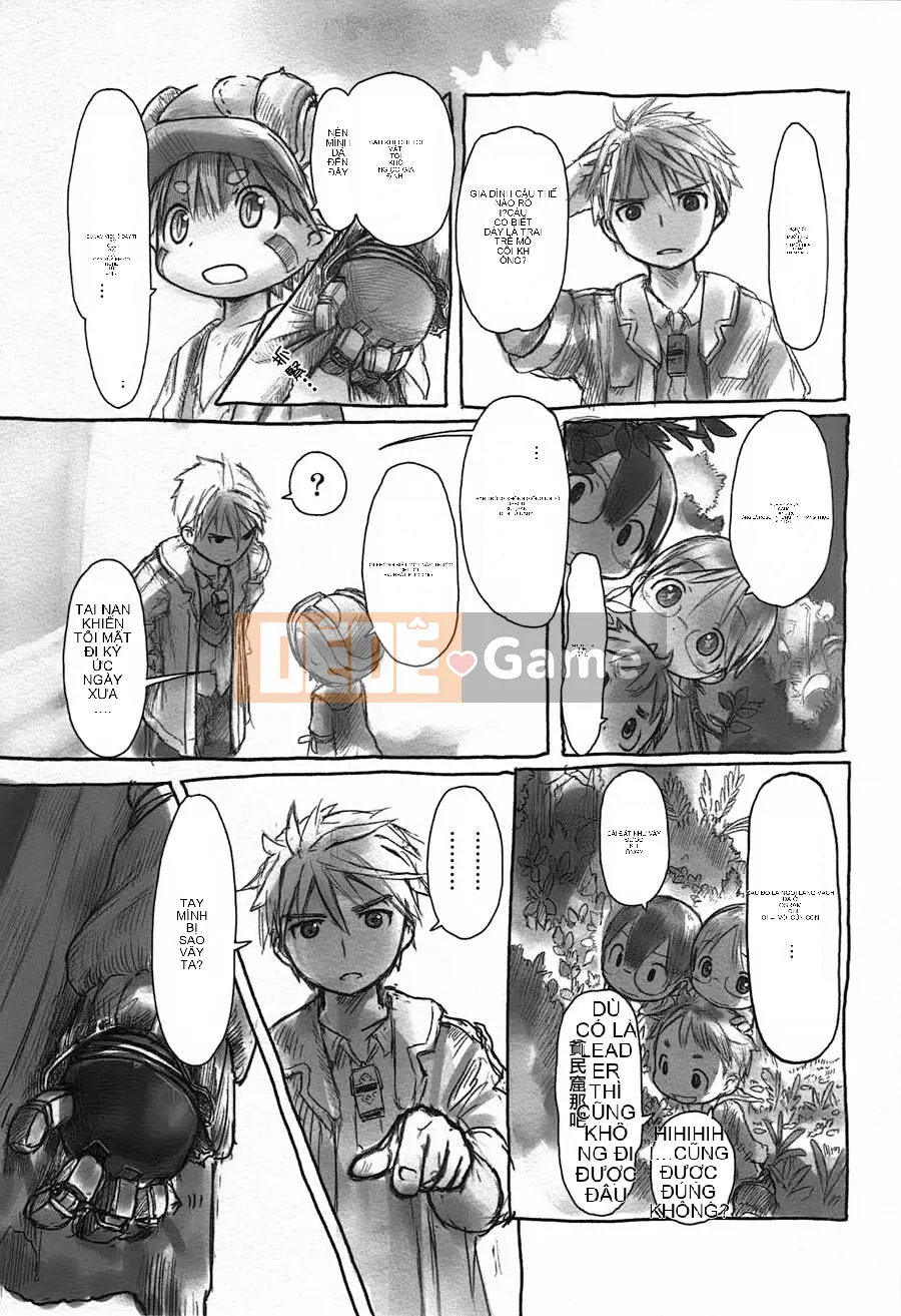 Từ vực thẳm Chương 004