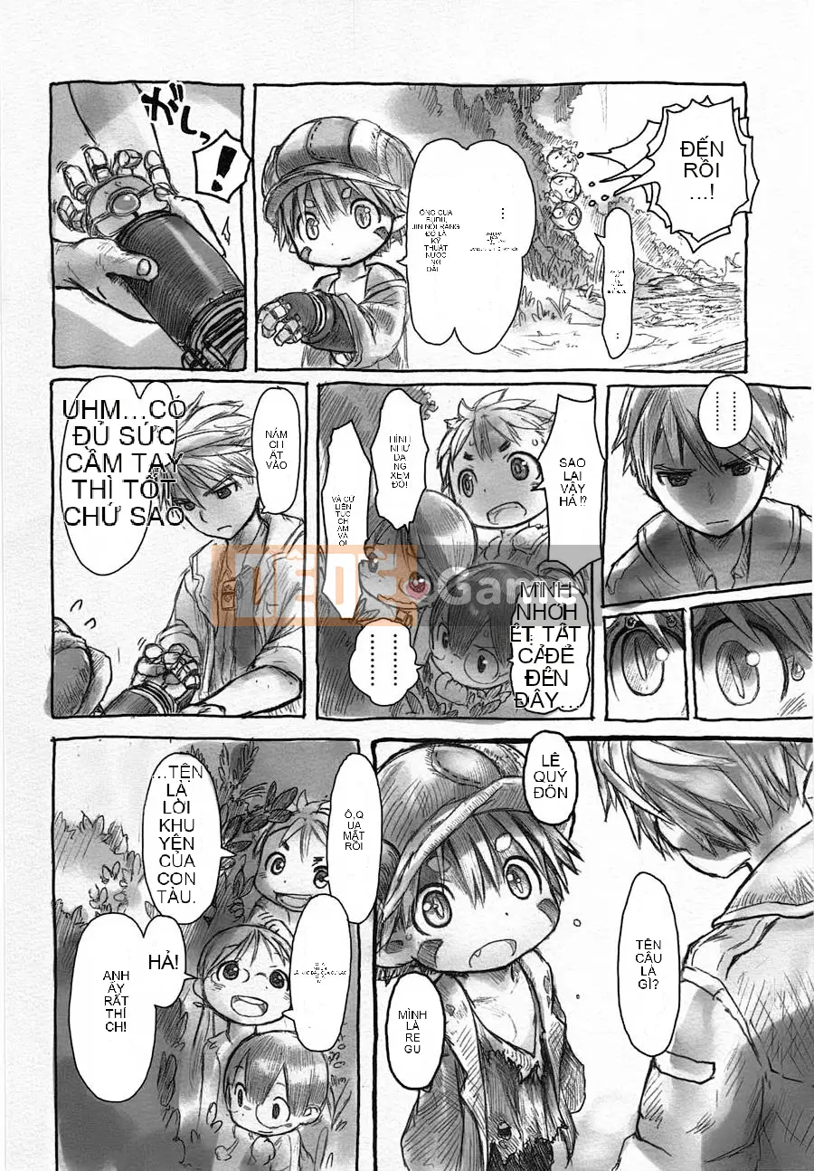 Từ vực thẳm Chương 004