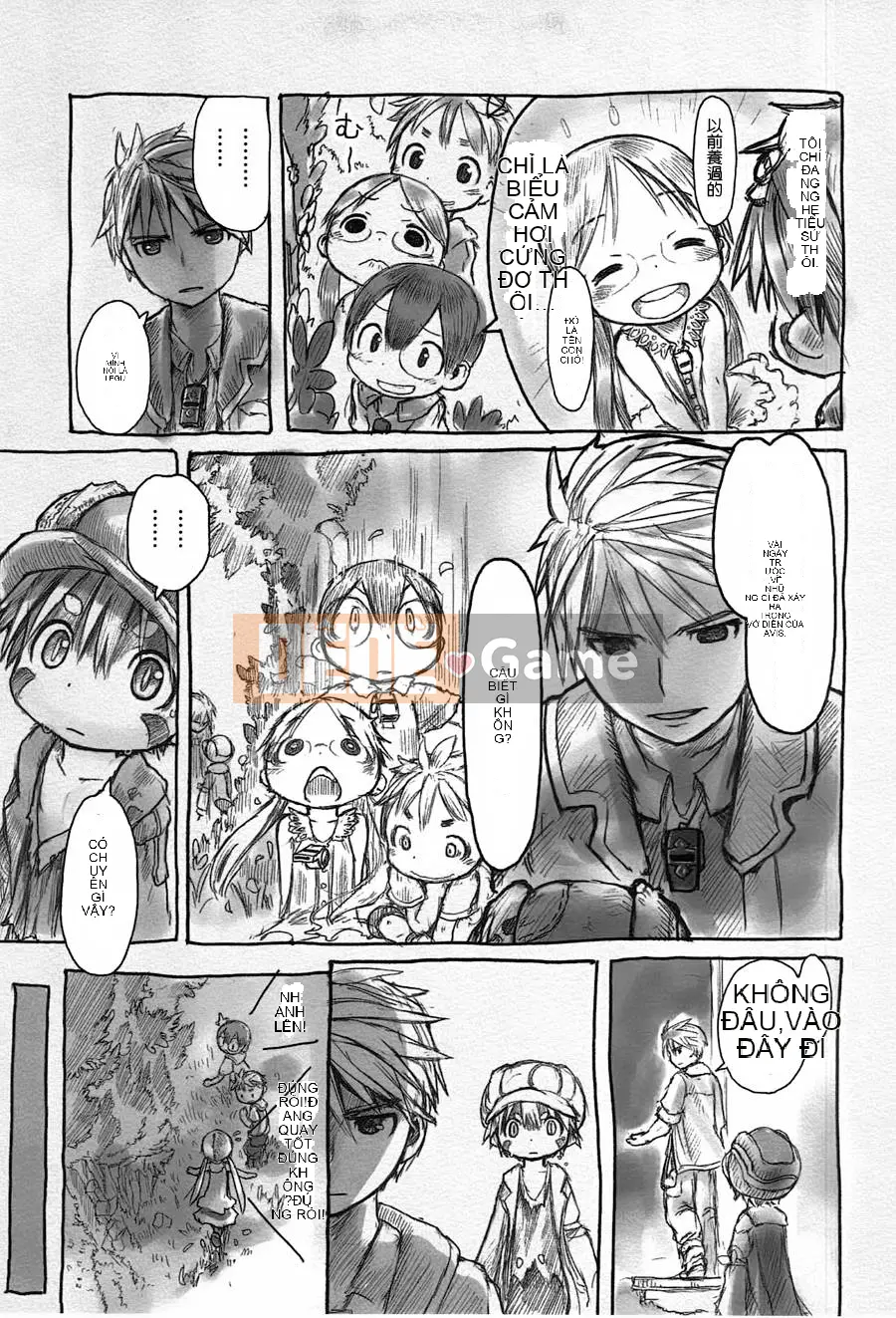 Từ vực thẳm Chương 004