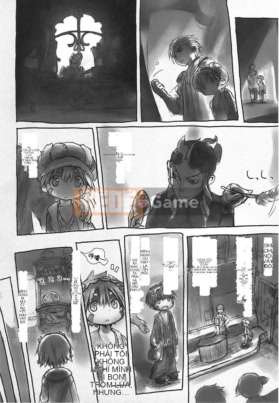 Từ vực thẳm Chương 004