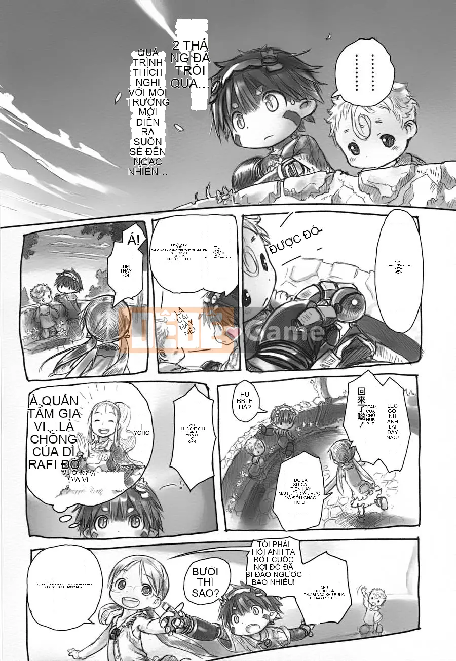 Từ vực thẳm Chương 004