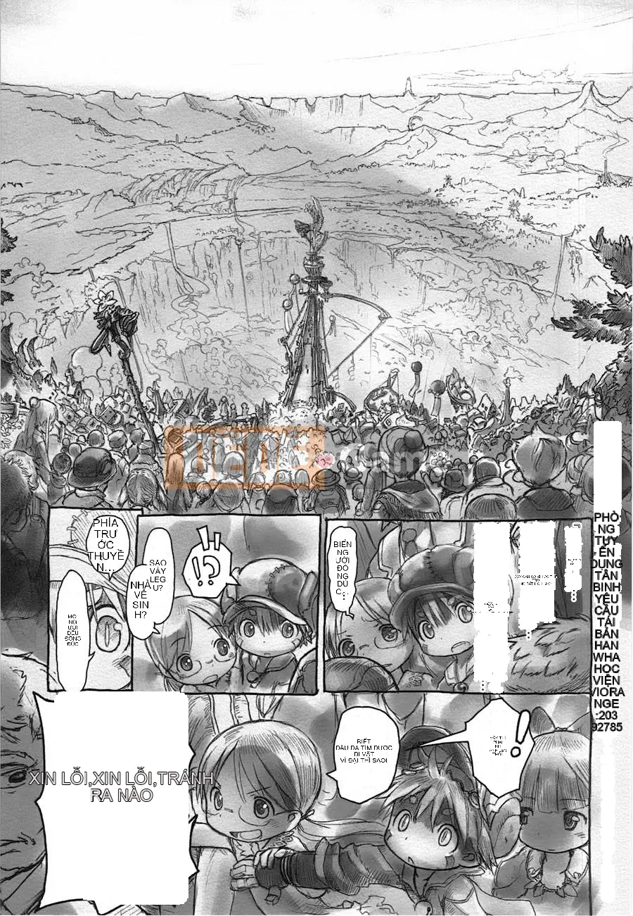 Từ vực thẳm Chương 004