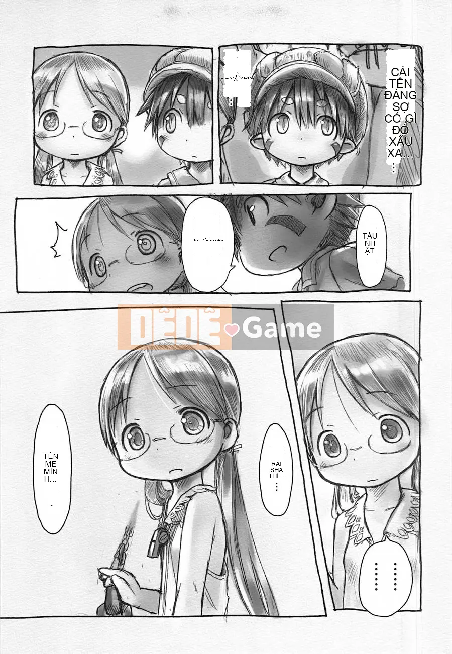 Từ vực thẳm Chương 004