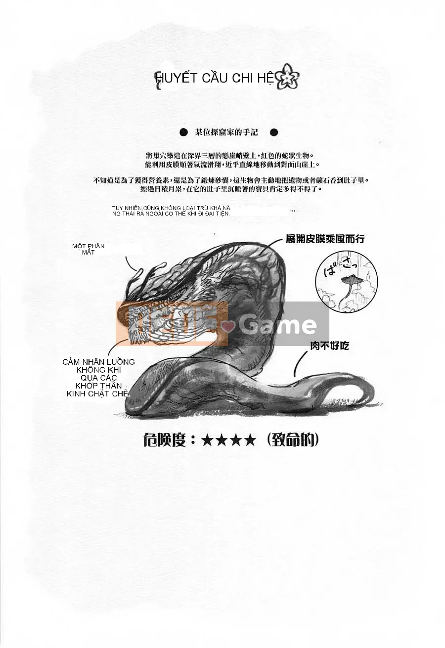 Từ vực thẳm Chương 004