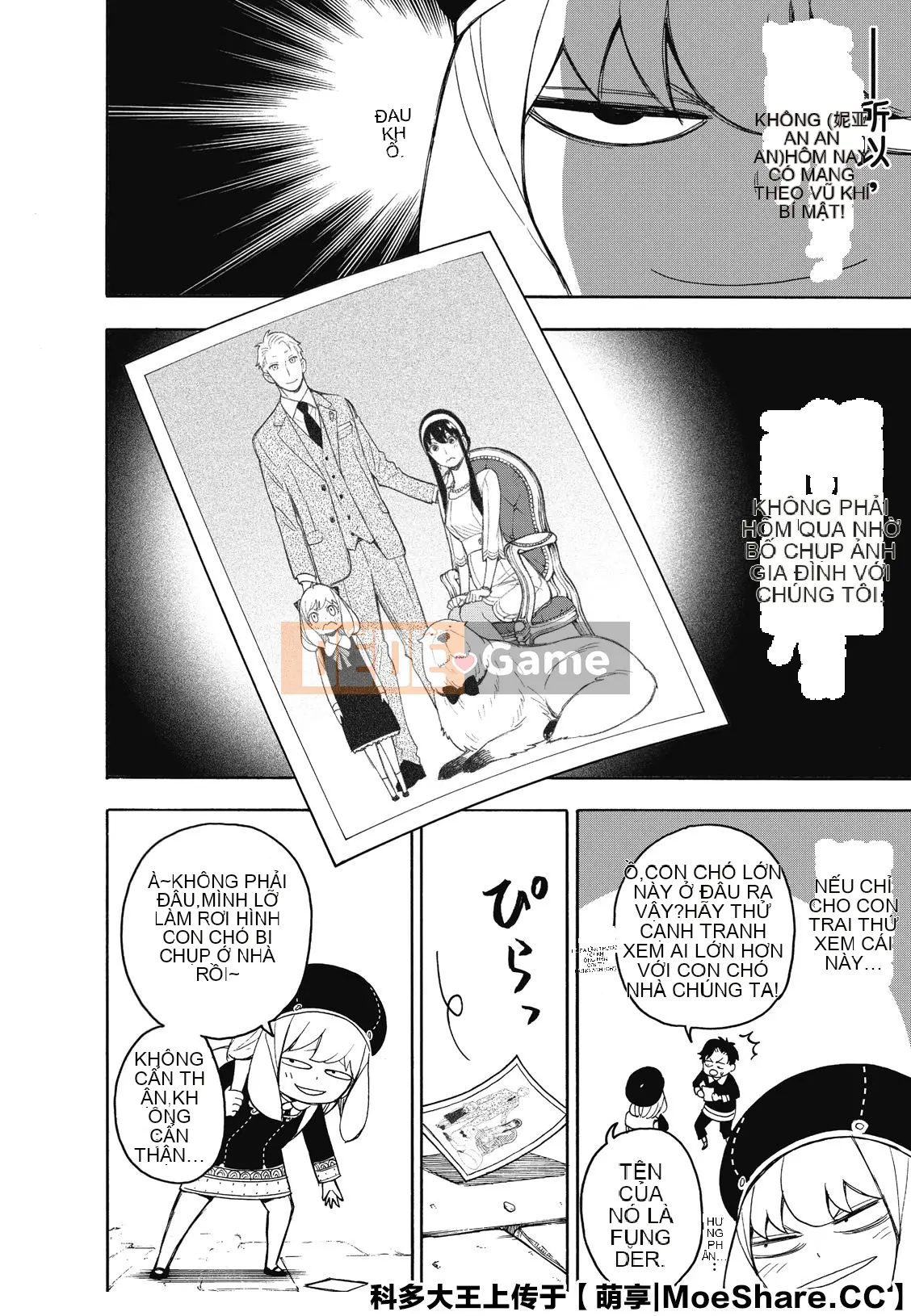 Gián điệp chơi nhà Chương 025