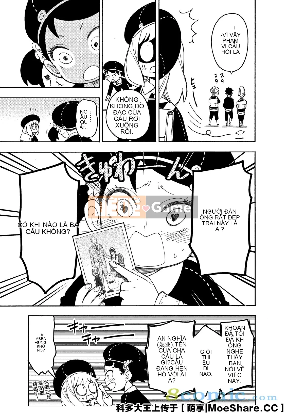 Gián điệp chơi nhà Chương 025