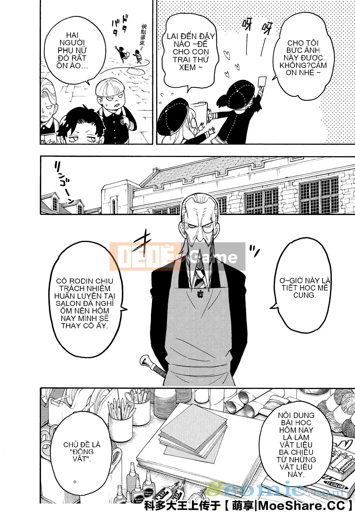 Gián điệp chơi nhà Chương 025