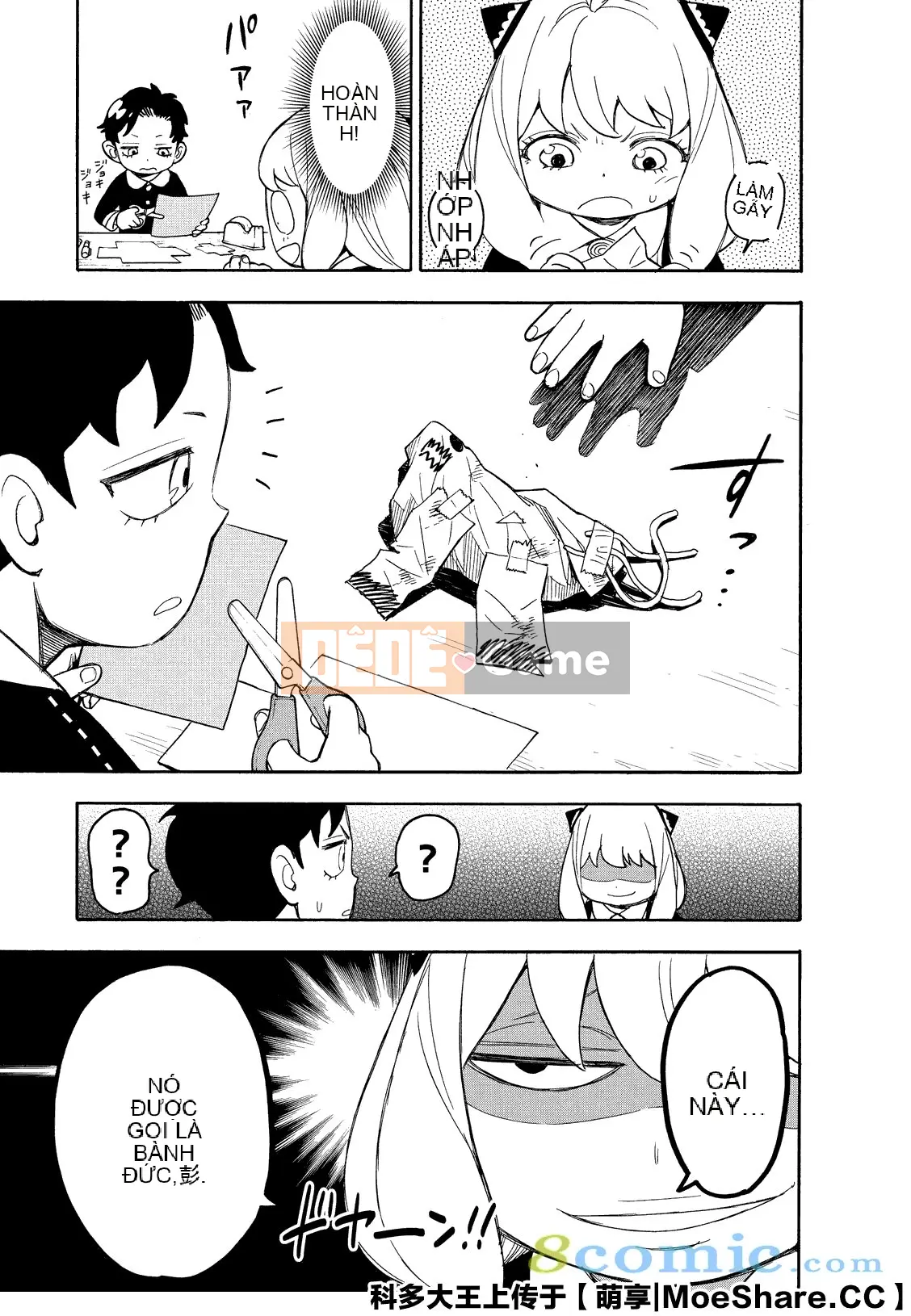 Gián điệp chơi nhà Chương 025