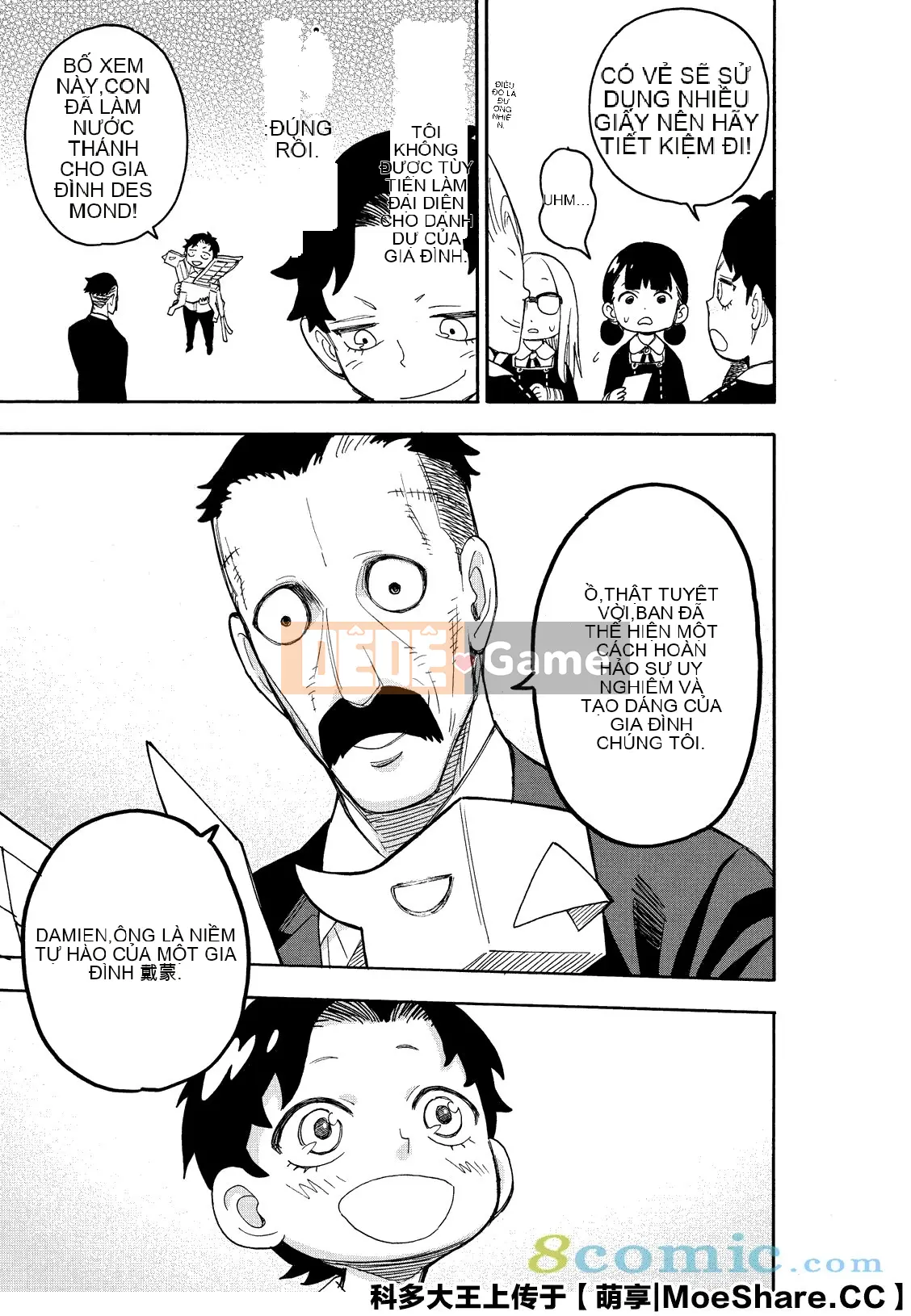 Gián điệp chơi nhà Chương 025