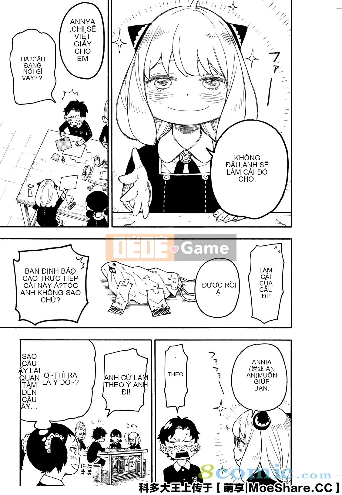 Gián điệp chơi nhà Chương 025