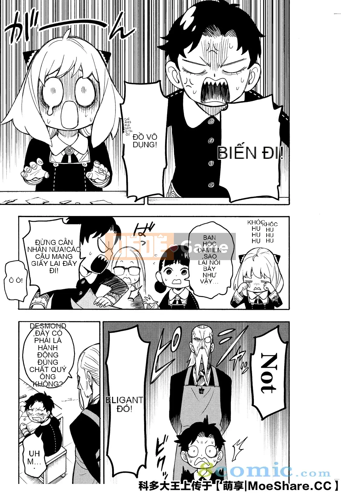 Gián điệp chơi nhà Chương 025