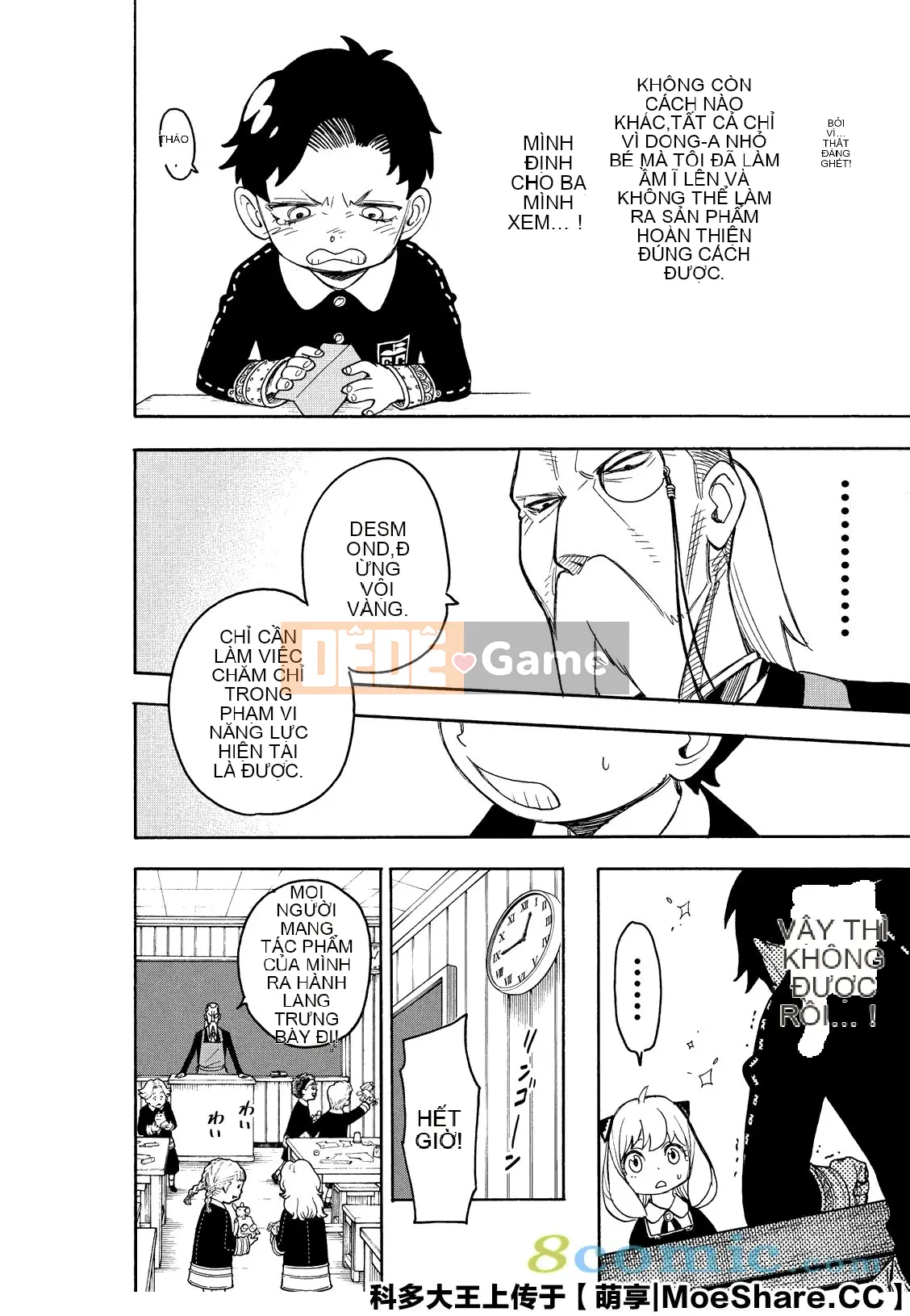 Gián điệp chơi nhà Chương 025