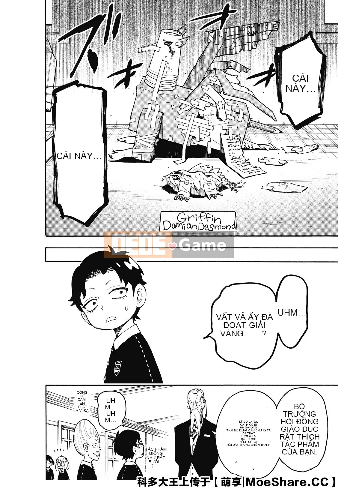 Gián điệp chơi nhà Chương 025