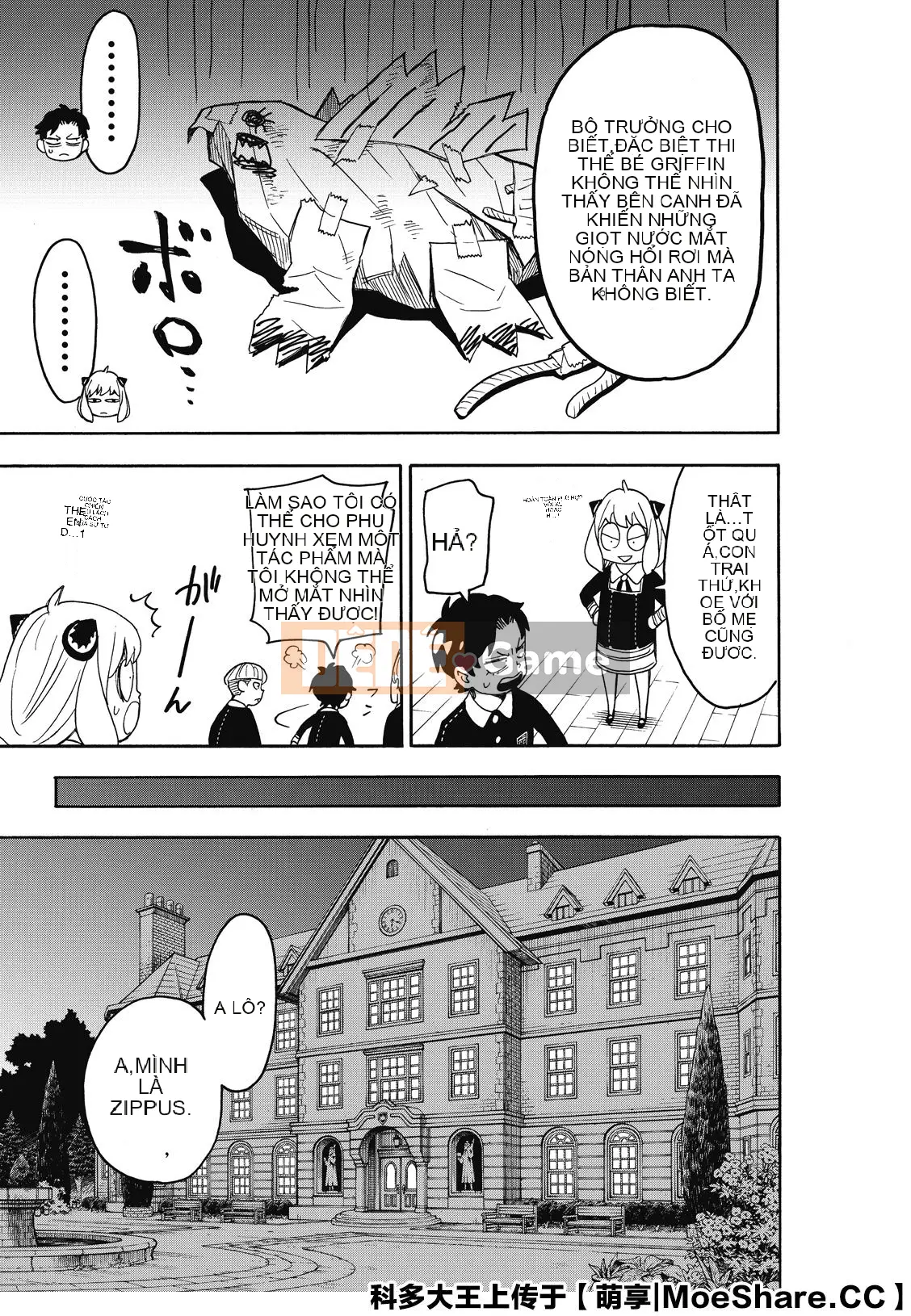 Gián điệp chơi nhà Chương 025