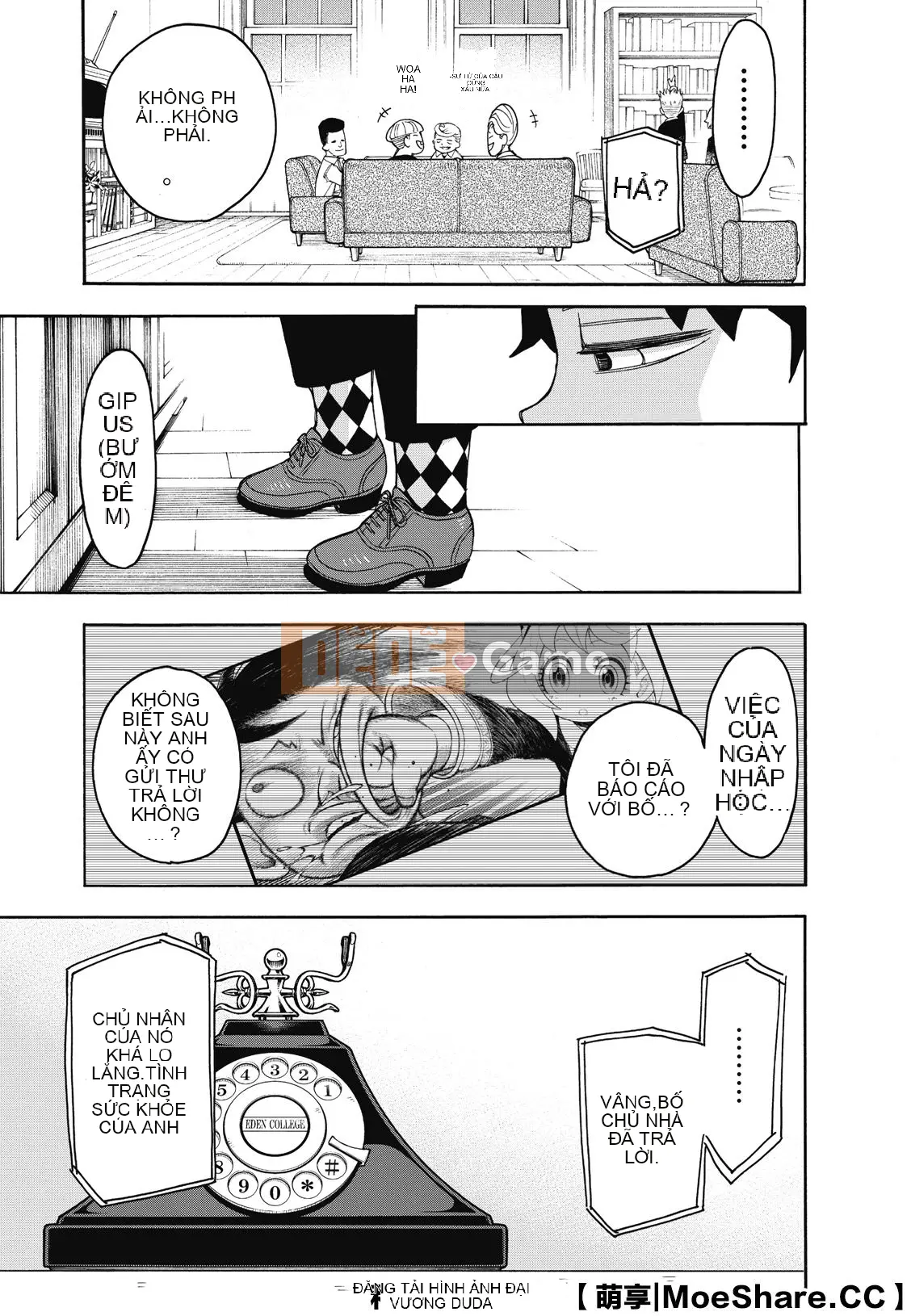 Gián điệp chơi nhà Chương 025