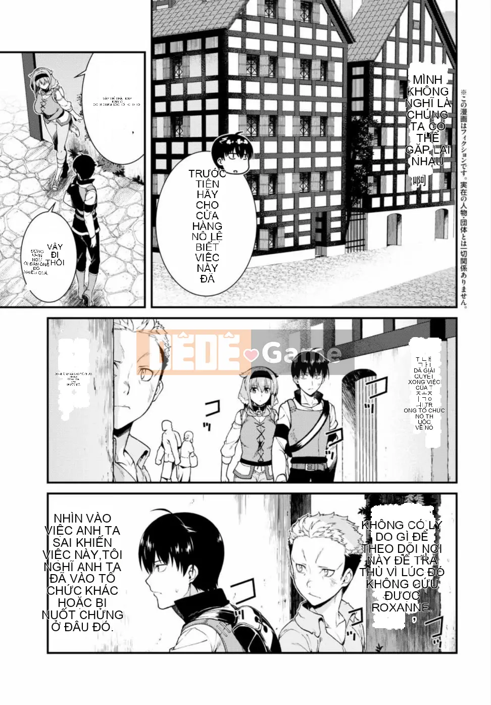 Mở hậu cung trong mê cung của một thế giới khác Chương 019