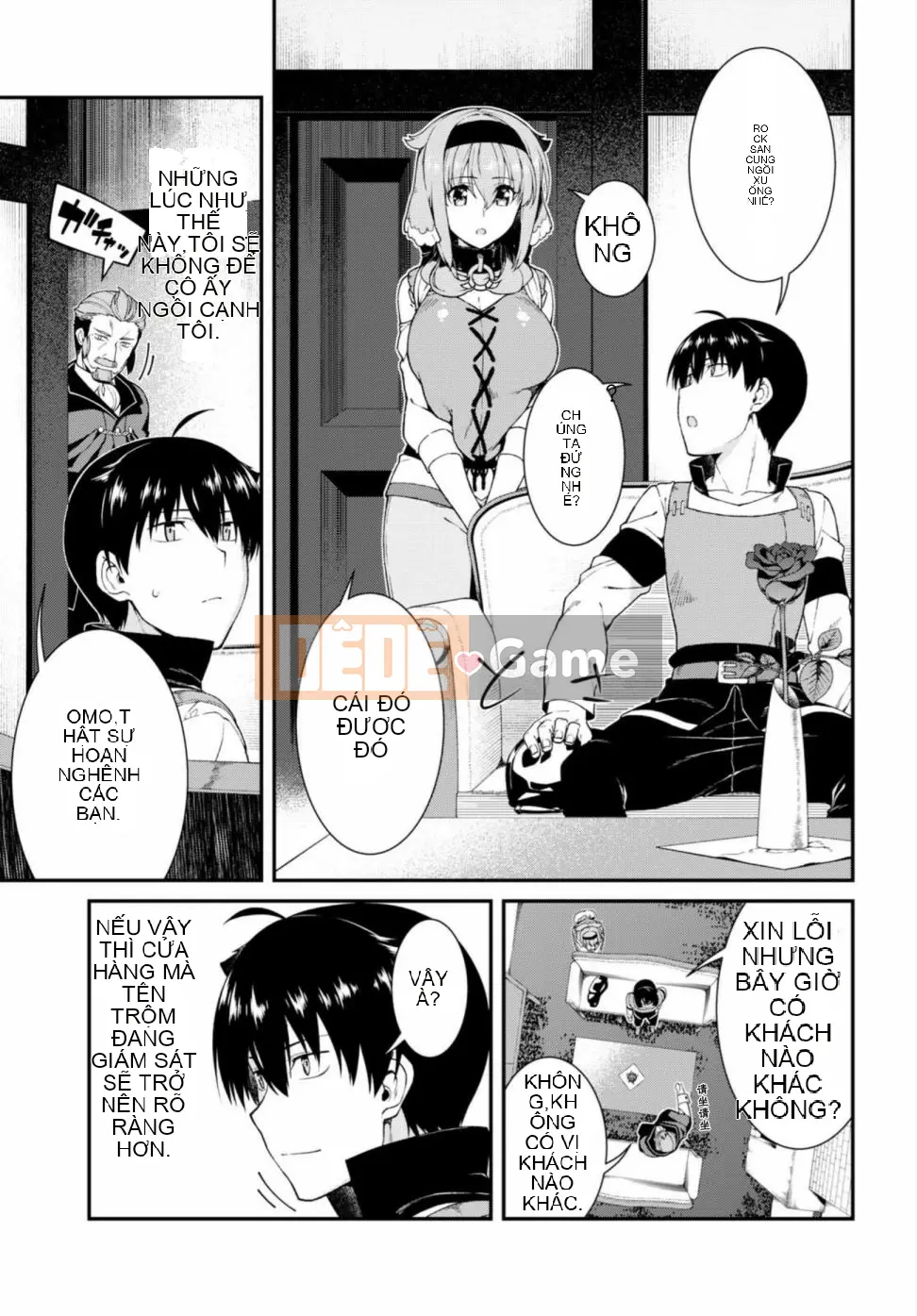 Mở hậu cung trong mê cung của một thế giới khác Chương 019