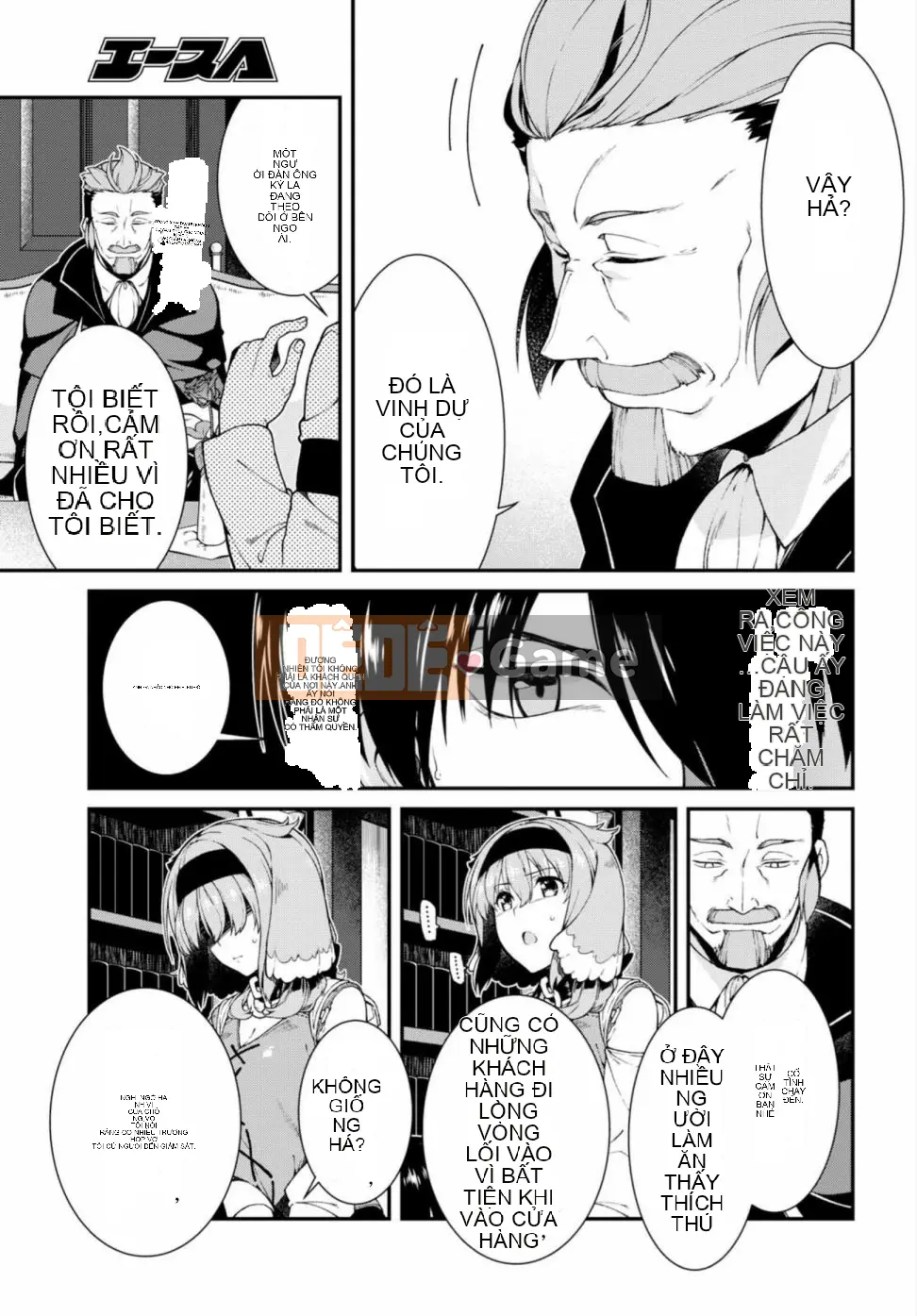 Mở hậu cung trong mê cung của một thế giới khác Chương 019