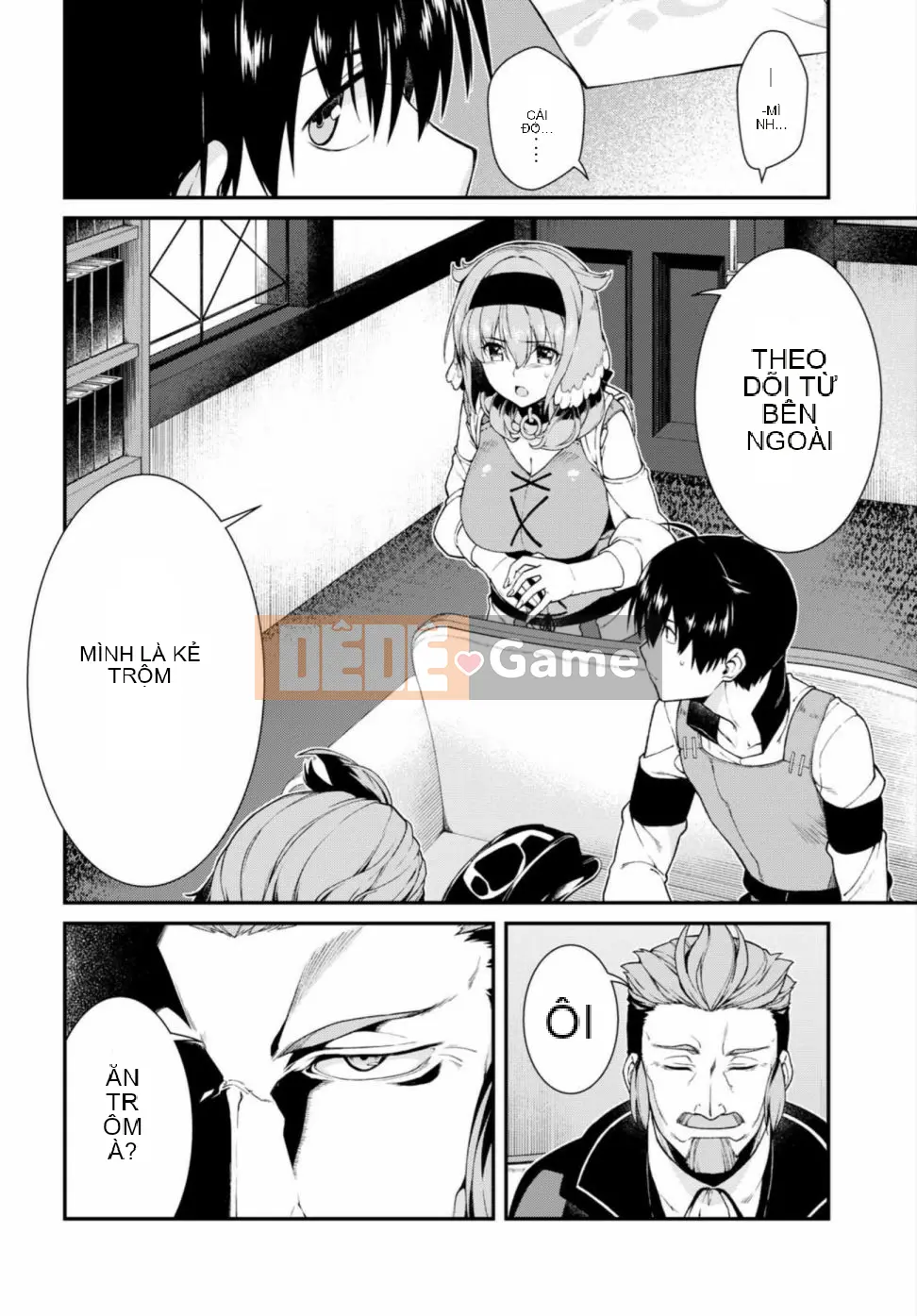 Mở hậu cung trong mê cung của một thế giới khác Chương 019