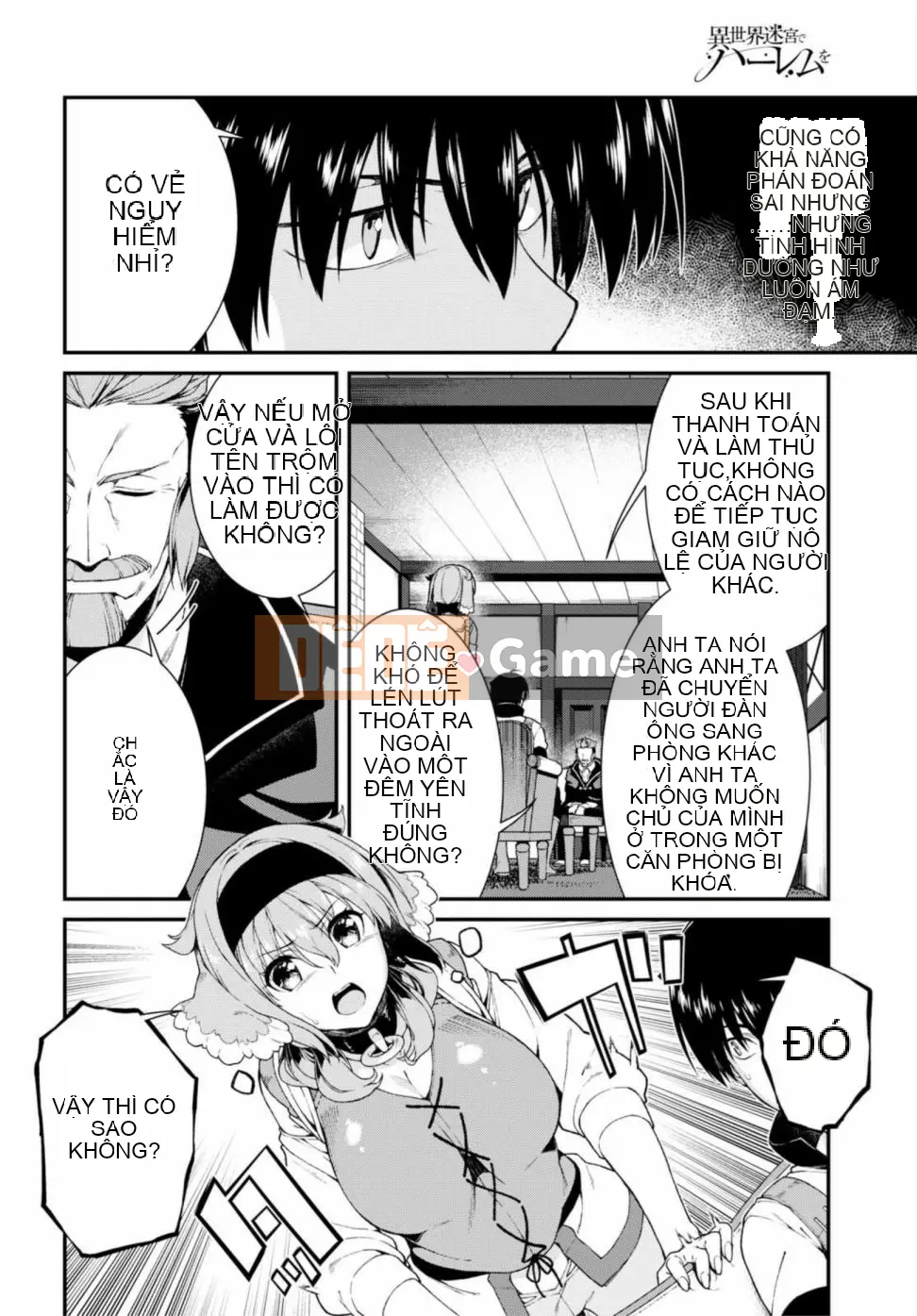 Mở hậu cung trong mê cung của một thế giới khác Chương 019