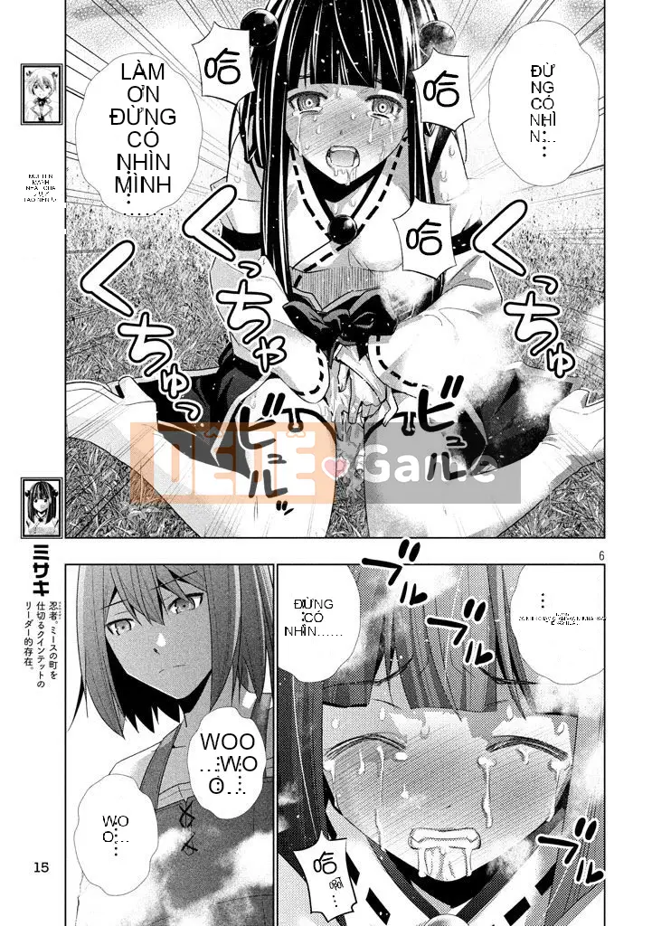 Thiên đường song song Chương 016