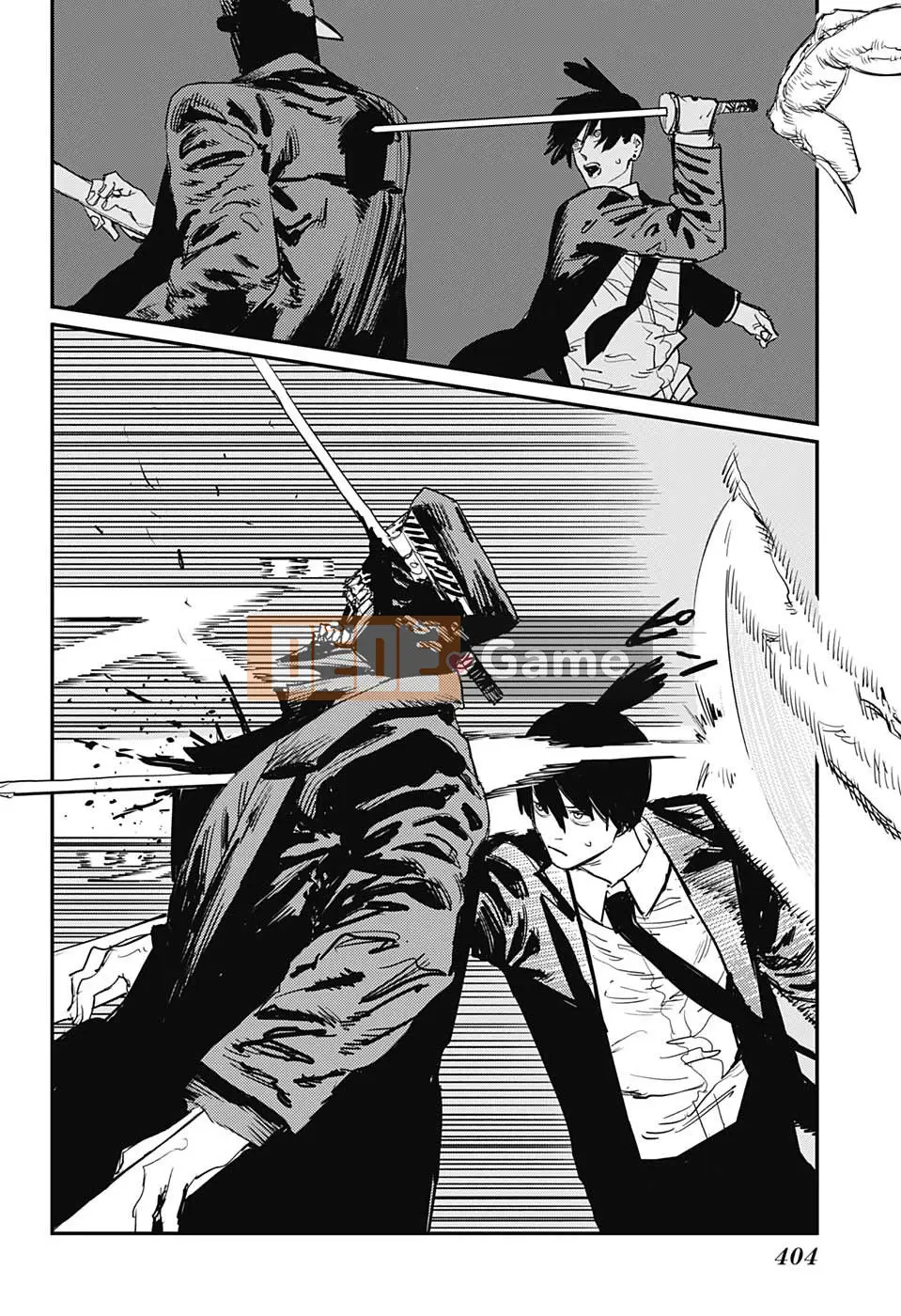 Người đàn ông cưa máy Chương 024