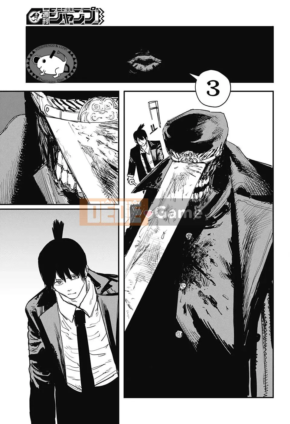 Người đàn ông cưa máy Chương 024