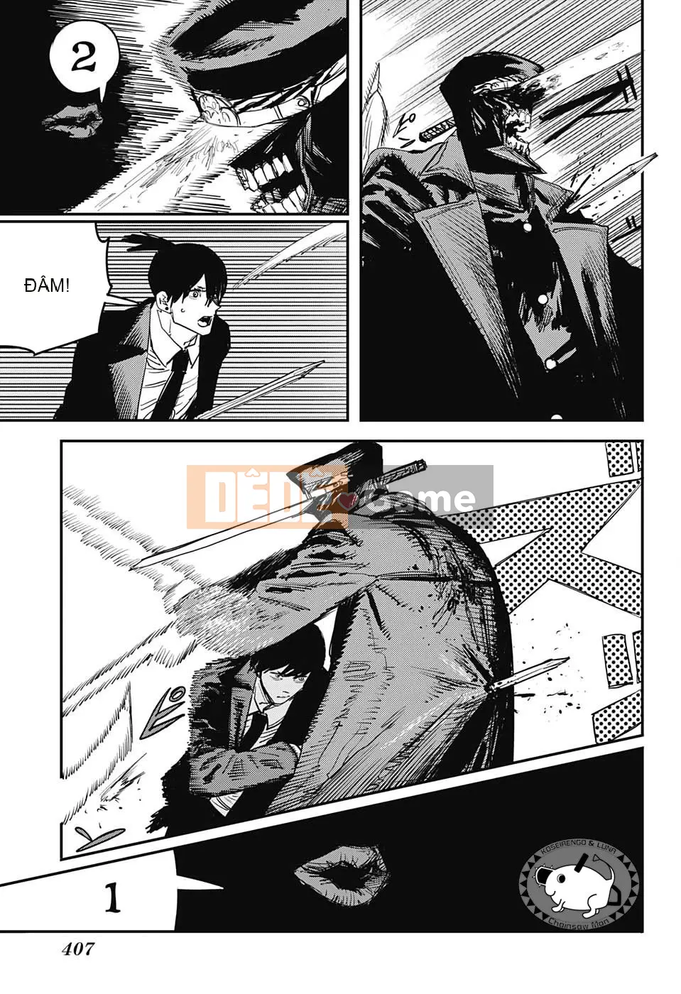 Người đàn ông cưa máy Chương 024