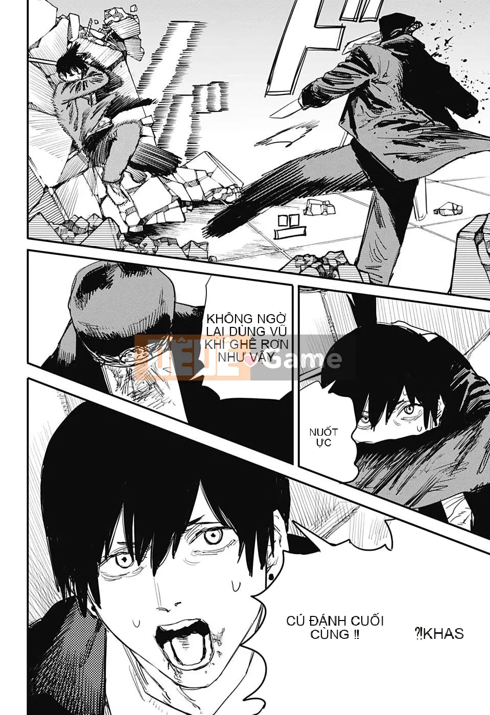 Người đàn ông cưa máy Chương 024