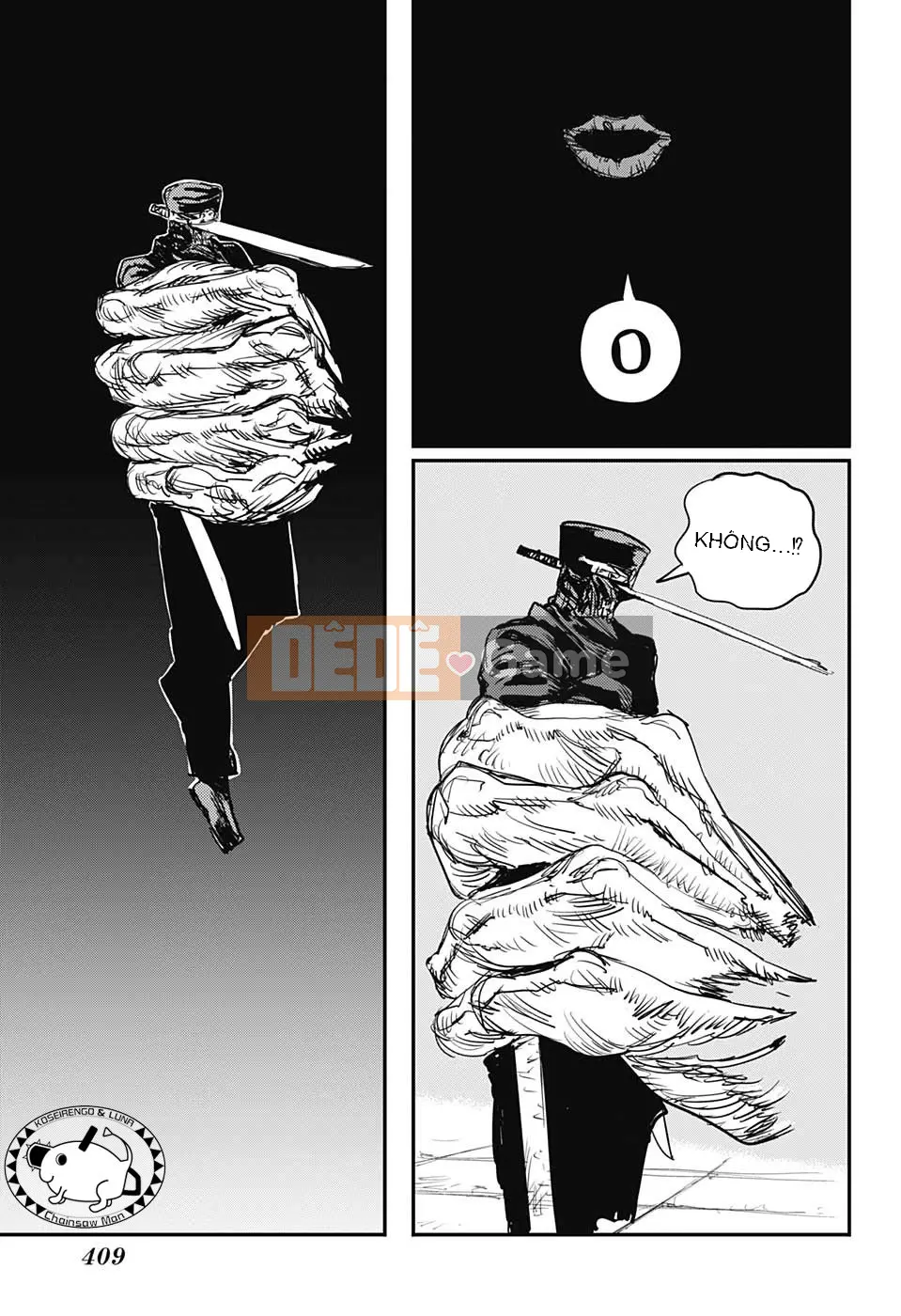 Người đàn ông cưa máy Chương 024