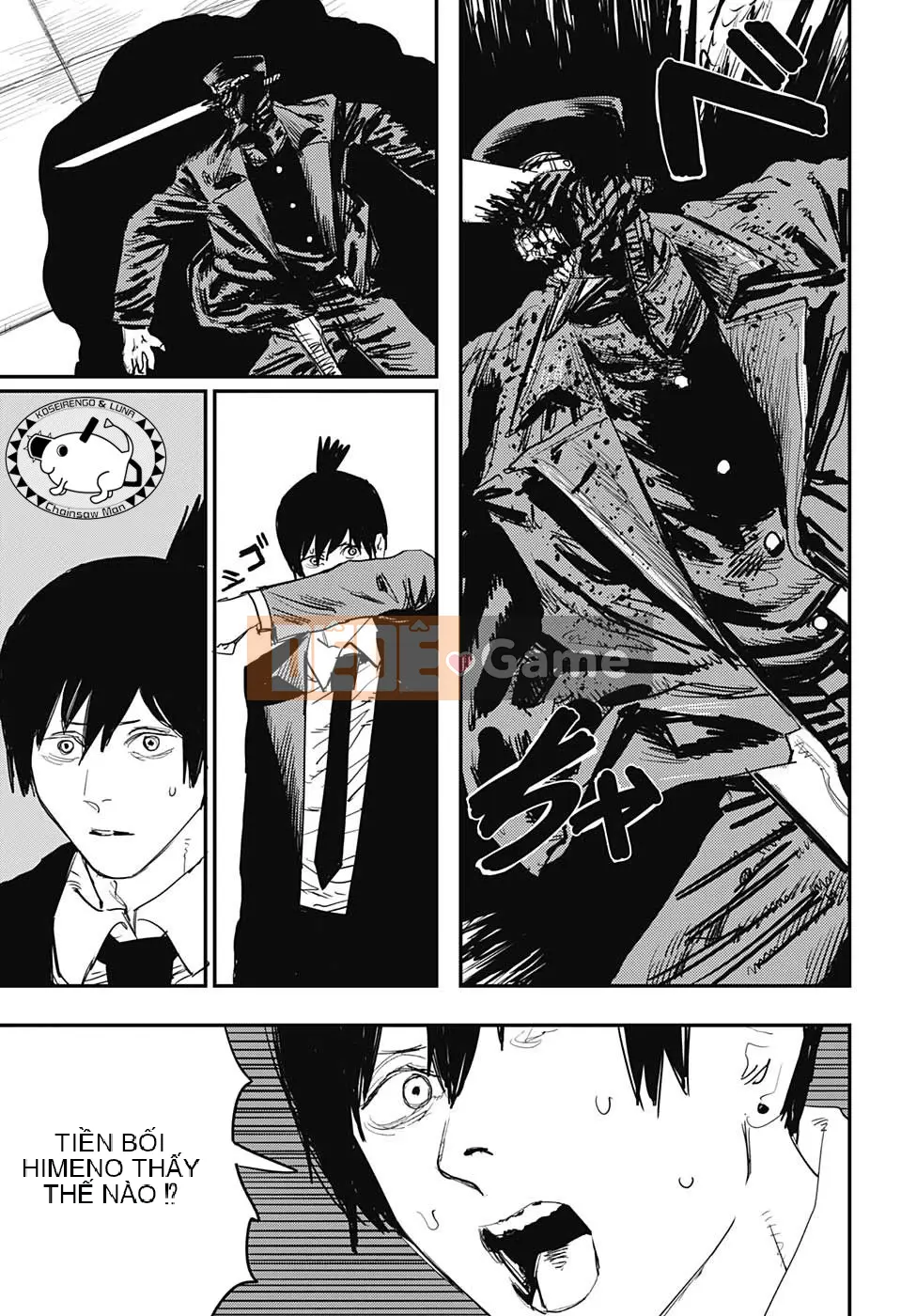 Người đàn ông cưa máy Chương 024