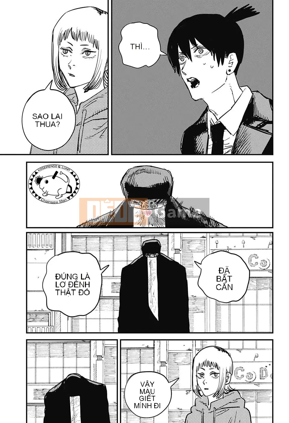 Người đàn ông cưa máy Chương 024