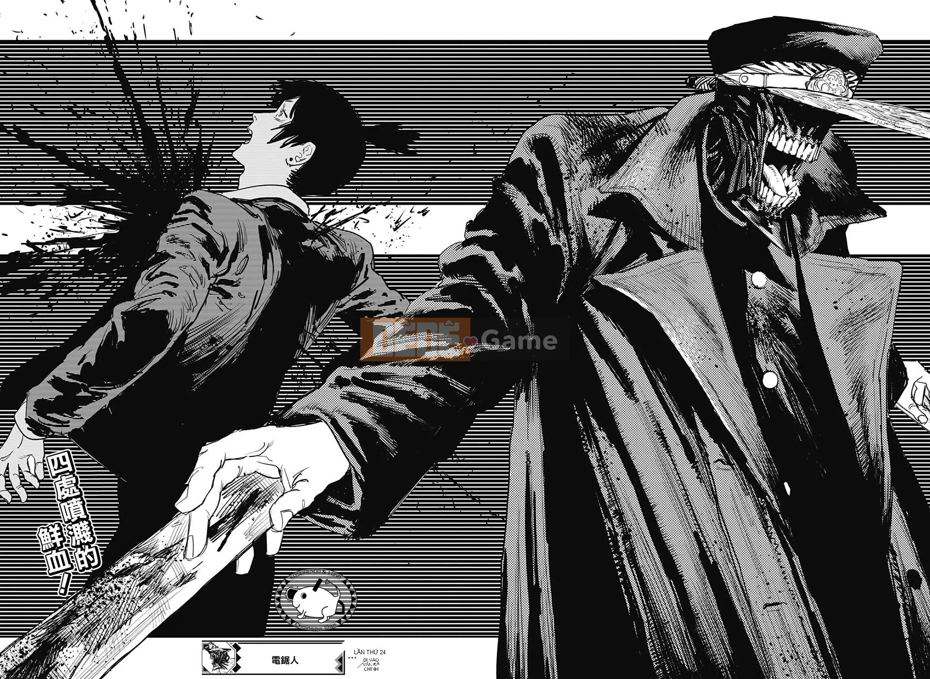 Người đàn ông cưa máy Chương 024