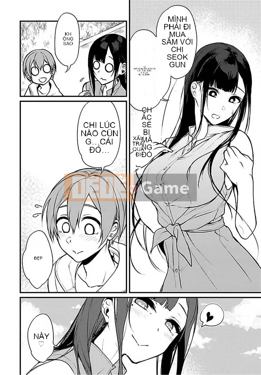 Chị gái quỷ Chương 013