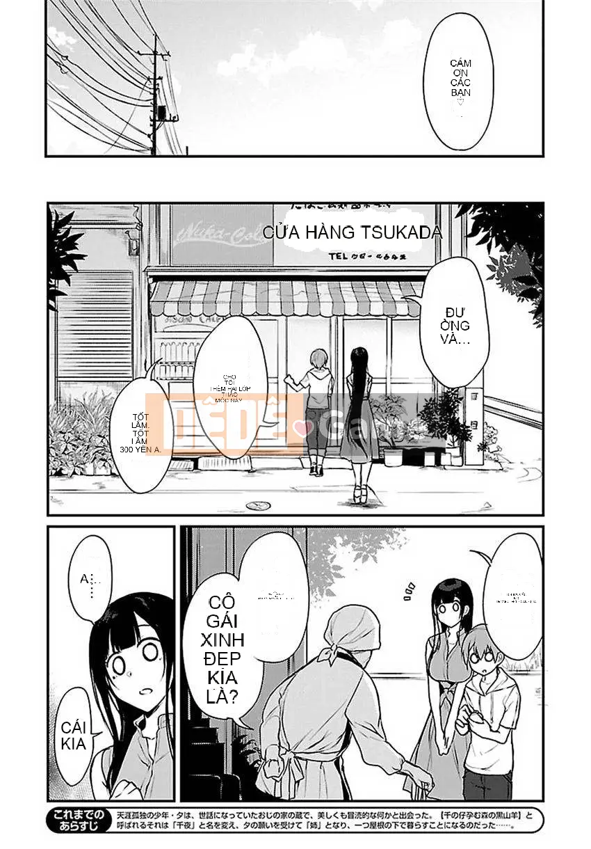 Chị gái quỷ Chương 013