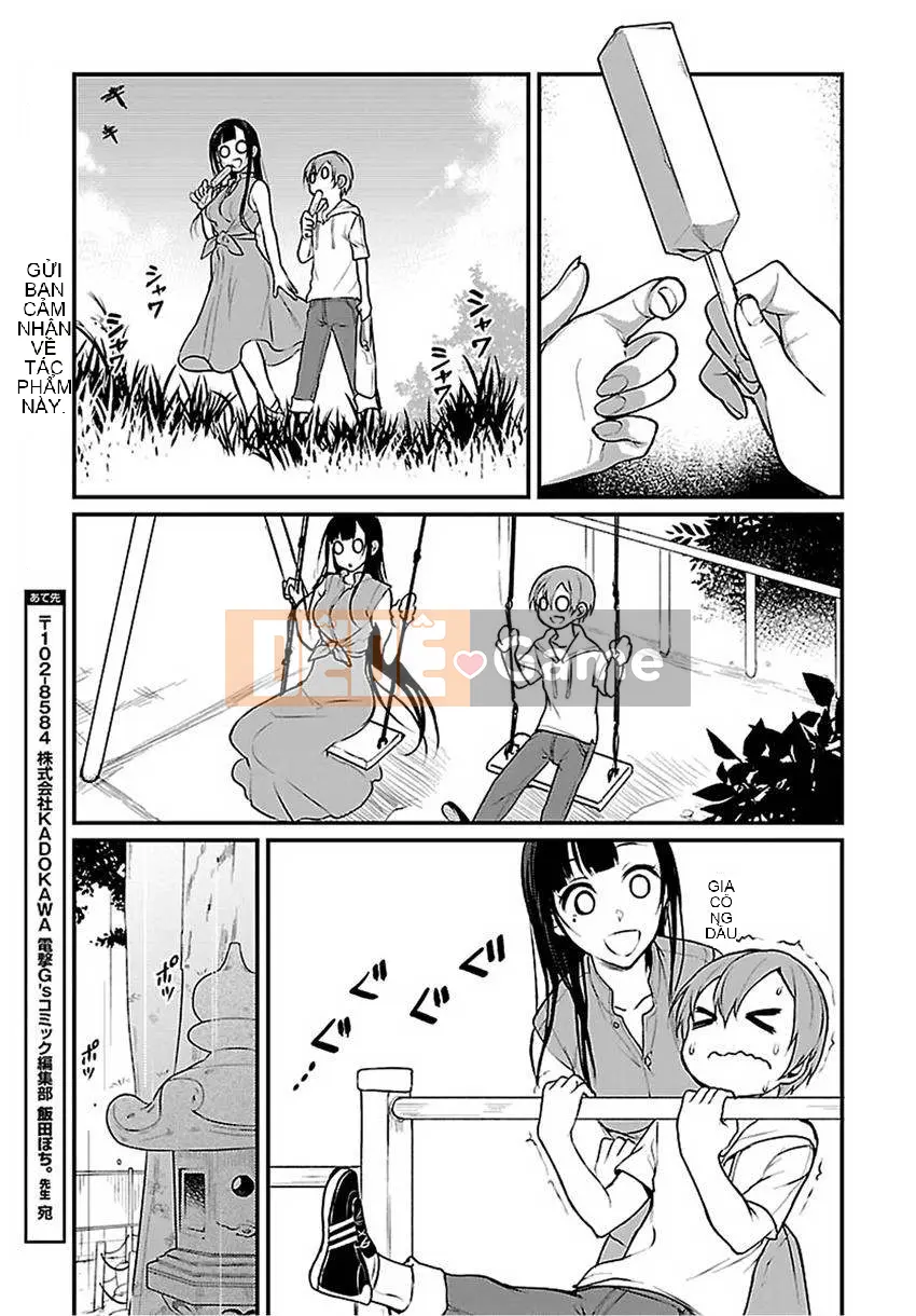 Chị gái quỷ Chương 013